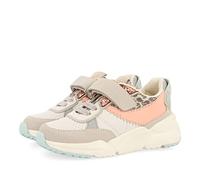 Sneakers Blanches avec Semelle de Type rétro pour Fille edeia