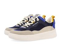 Sneakers Bleu Marine à Semelle Type Coque pour garçon lepaud