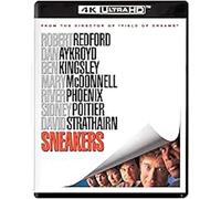Sneakers Blu-ray 4K Ultra HD