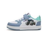 Sneakers Caven PUMA x HOT WHEELS™ MONSTER TRUCKS Enfant, Chaussures, Cool Bleu/Blanc/Aquatic, 30 30