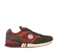 Sneakers CHAMONIX - SERGE BLANCO - Homme - Marron - Lacets - Cuir 42