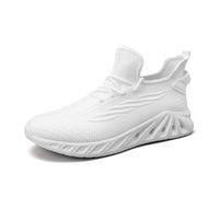 Sneakers Chaussures de Sport Respirantes pour Hommes, Chaussures de Marche antidérapantes pour Hommes, légères d'âge Moyen et âgés, Printemps et été