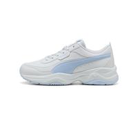 PUMA Femme Cilia Mode Basket, Silver Mist Haute Tropic Blanc, 36 EU