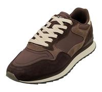 Sneakers City Munich Marron Homme Hoff - 45