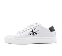 Sneakers Classiques En Dentelle Cupsole CK Jeans - Blanc - Femme - Plat 40