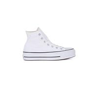 CONVERSE Femmes Baskets hautes 'Chuck Taylor All Star' noir / blanc, Gris 7.5
