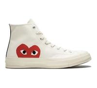 Sneakers Converse x Comme des garçons 150205c - Blanc - Garçon - Canvas - Lacets - Plat 36,5