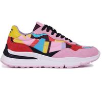 SNEAKERS CUIR ESTAMPILLÉ - CATHERINE BY MARÍA ESCOTÉ