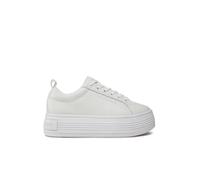 Calvin Klein Sneakers Cuir Plateforme Femme