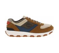 Sneakers cuir Timberland beige - Homme - Lacets - Plat 40
