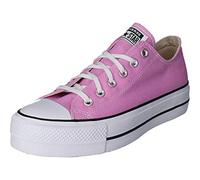 Baskets Converse Chuck Taylor All Star Lift Ox pour Femme 38 Rose