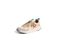 SNEAKERS Donna FLOWER MOUNTAIN SOLIN 2019506 02 2E31 BEIGE-MILK-ORANGE-PONY