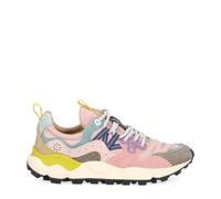 SNEAKERS Donna FLOWER MOUNTAIN YAMANO 3 - 2017817 01 2B22 GREY CIPRIA LIGHT PINK