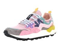 Flower Mountain Baskets Yamano 3 Femme Gris Cipria et Rose Clair Taille 37