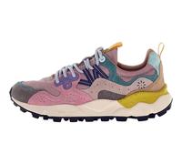 SNEAKERS Donna FLOWER MOUNTAIN YAMANO 3 - 2017817 01 2B22 GREY CIPRIA LIGHT PINK
