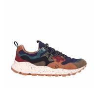 SNEAKERS Donna FLOWER MOUNTAIN YAMANO 3 - 2017818 01 2B32 MUD LIGHT BROWN NAVY