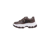 SNEAKERS DONNA - GUESS - FLFBRT PEL12, MARRONE, 35
