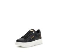 SNEAKERS DONNA - GUESS - FLFWLL PEL12, NERO/MARRONE, 35