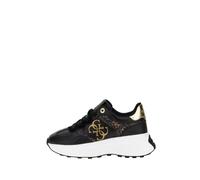 SNEAKERS Donna GUESS FLPLUC PEL12 LUCKEI BLKBR