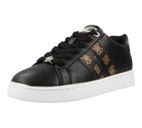 GUESS Baskets femme Barlie Black/Brown D27GU07 FLTBRLELE12, Noir et marron., 41 EU