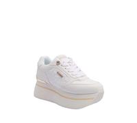 GUESS Baskets Camrio9 Femme - Blanc FLTCM9 FAL12 Tissu, Blanc, 38 EU
