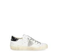 SNEAKERS Donna PHILIPPE MODEL PARIS PRLD V030 PARIS X VEAU_BLANC NOIR