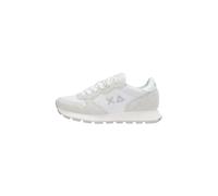 Sun 68 Baskets Ally Z36203 Textile pailleté Blanc