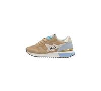SNEAKERS Donna SUN68 Z36214 STARGIRL GLITTER 591 16 BEIGE