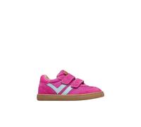 Sneakers En Cuir Et Tissu Kevis 2 Vl. Fuchsia- 30