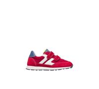 Sneakers En Cuir Et Tissu Miblo Vl. Rouge- 28