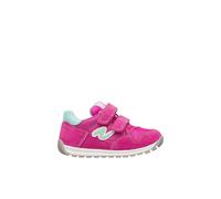 Sneakers En Cuir Et Tissu Sammy 3 Vl. Fuchsia-vert 27