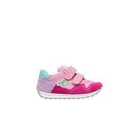 Sneakers En Cuir Et Tissu Sammy 3 Vl. Rose-fuchsia 32