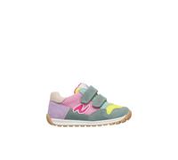 Sneakers En Cuir Et Tissu Sammy 3 Vl. Sage-rose 28