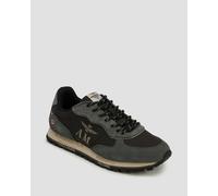 Sneakers En Cuir Pour Hommes Aeronautica Militare 252sc0320upl00313-34300