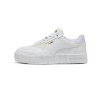 Sneakers en cuir PUMA Cali Court Femme, Chaussures, Blanc/Lilac Frost, 38 38