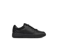 Sneakers en cuir - Tommy Hilfiger - Core Essential - Noir - Homme - Lacets 41