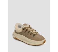 Sneakers En Daim Avec Fourrure Beiges Moon Boot Moon247 City Shearling 80d2490040-l003