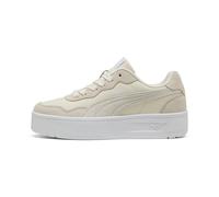 PUMA Baskets Court Lally Skye Suede pour femme, Blanc ivoire givré, 42 EU