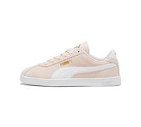 Sneakers En Daim Puma Club Ii, Chaussures, Island Rose/Blanc/Doré, 38 Island Pink,White,Gold