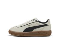 Sneakers en daim PUMA Club Klassika Femme, Chaussures, Blanc, 41 41