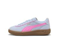 Puma Baskets Club Klassika SD pour Femme, Haute Tropic Pink Pixel Puma Gold, 40 EU