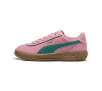 PUMA Baskets Club Klassika SD pour Femme, Pinkscape Wild Green PUMA Gold, 37.5 EU