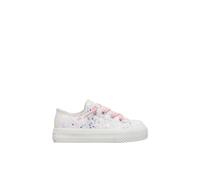 Sneakers En Tissu Ayasy. Blanc- 25