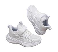 Sneakers Enfant Garcon et Fille, Chaussures de Sport Garçon Respirantes Maille Légeres Entraînement Tennis Course à Pied Jeux Actifs Enfants Athlétiques Sneakers Sport Running Walkingshoes
