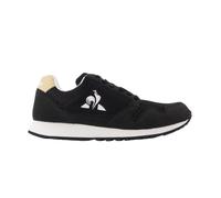 Sneakers enfant Le Coq Sportif Manta - Noir - Lacets - Plat 39