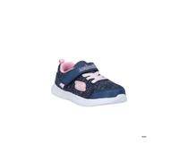 Skechers Baskets Unisexes pour Enfant, Bleu Marine/Rose, 12 Little Kid