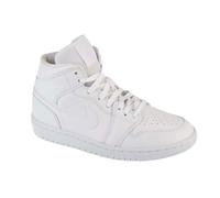 sneakers Femme, Air Jordan 1 Mid, Blanc 35 1/2