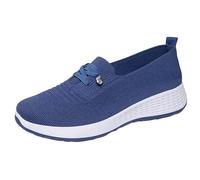 Sneakers Femme,Basket de Marche Femme,Forme compacte Facile à Ranger dans Sac pour déplacements et marches Hors du Foyer