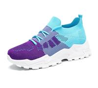 Sneakers Femme Basket Running Femme Basket sans Lacets Hiver Chaussure Fitness Tennis Men Shoes De Sécurité Chaussures Femmes Trail Baskets Basketball Compensées Voyage Chausson Gym Confortable 44 38