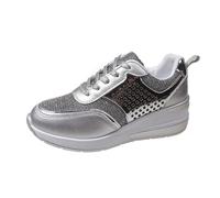 Sneakers Femme Basket Sport Femme Basket Bleu Marine Chaussures Mode Et pour Femmes Fille 36 Chaussure sans Lacets De Marche Confortable Blanche Orthopédique Lacet Hiver 39 Adulte Confort 40 Marron